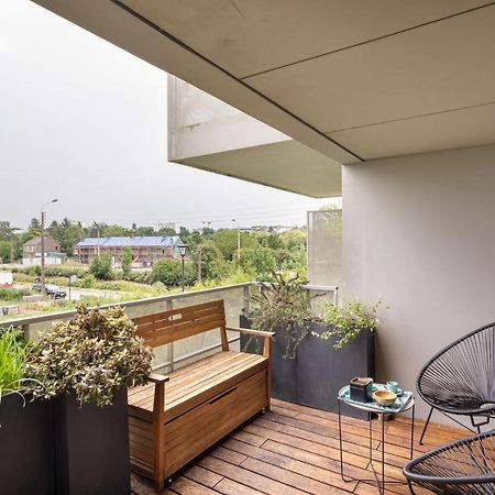 Le Canal - Appt Avec Balcon - Vue Degagee En Bord De Vilaine Rennes Buitenkant foto