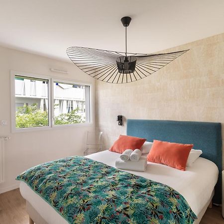 Le Canal - Appt Avec Balcon - Vue Degagee En Bord De Vilaine Rennes Buitenkant foto