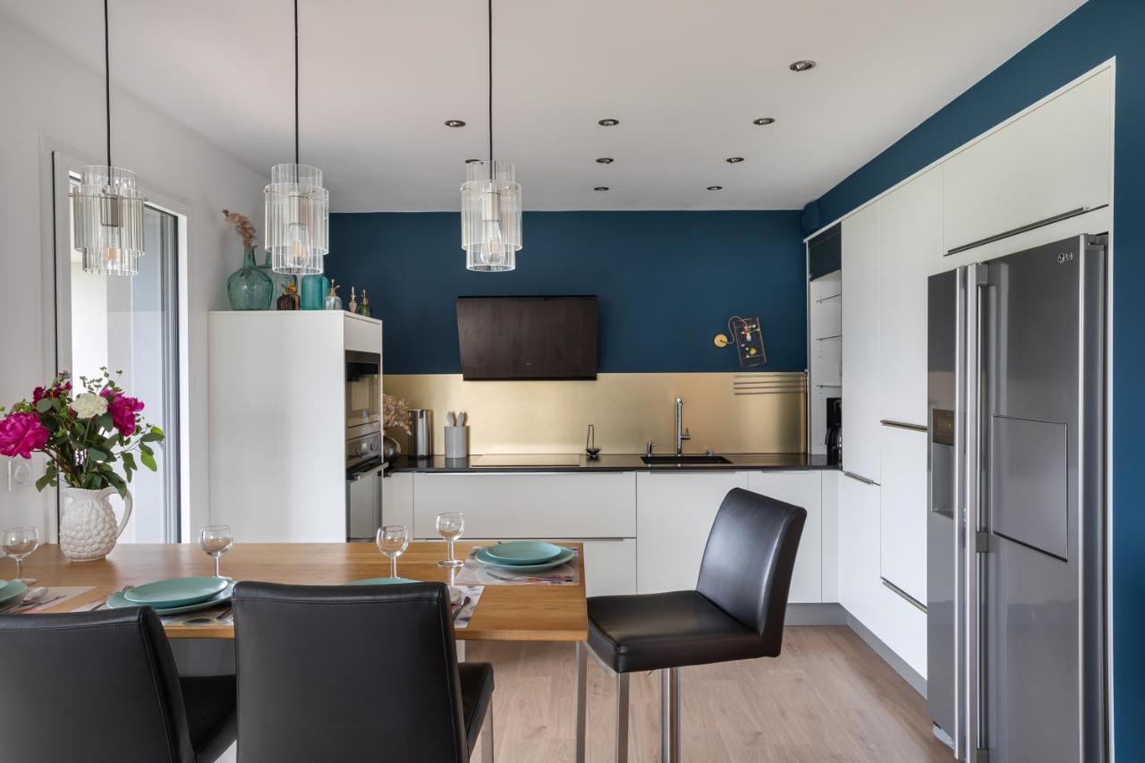 Le Canal - Appt Avec Balcon - Vue Degagee En Bord De Vilaine Rennes Buitenkant foto