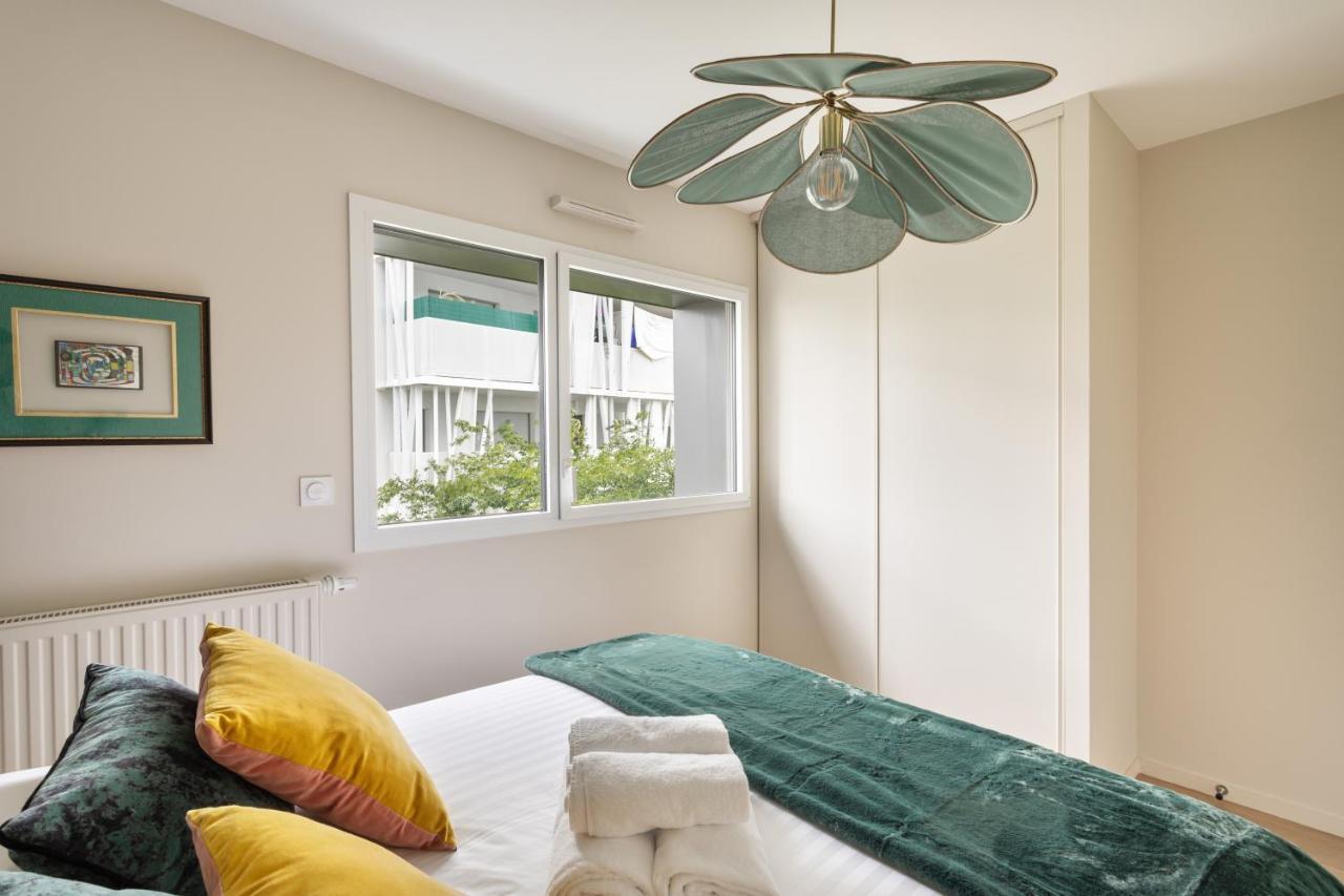 Le Canal - Appt Avec Balcon - Vue Degagee En Bord De Vilaine Rennes Buitenkant foto